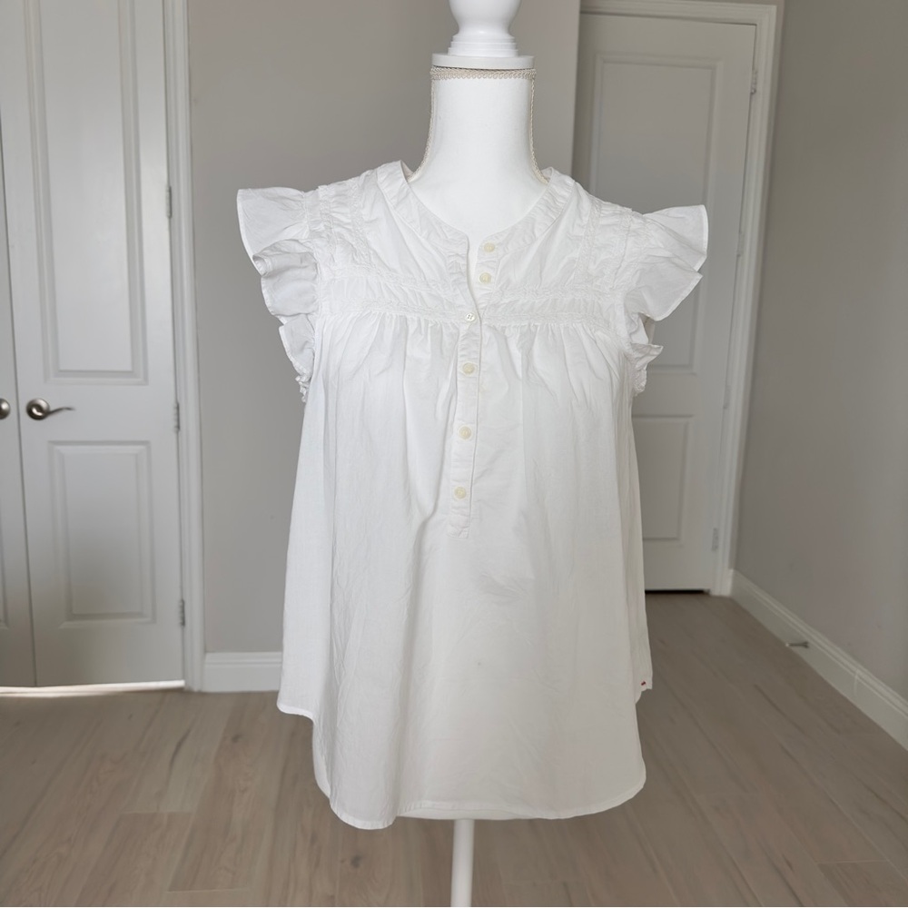 Xirena White Luna Top